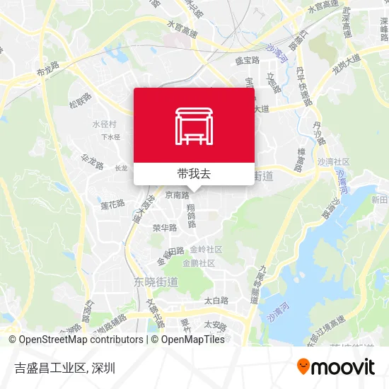 吉盛昌工业区地图