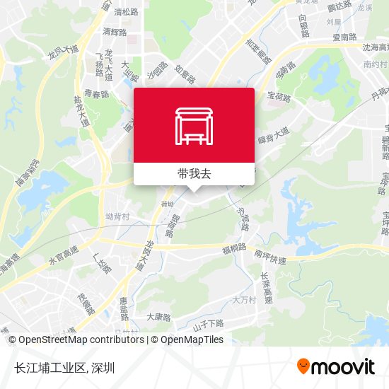 长江埔工业区地图