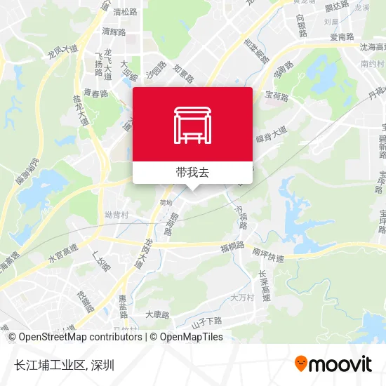 长江埔工业区地图