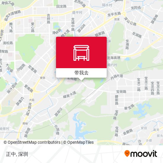 正中地图