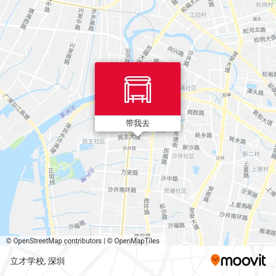 立才学校地图