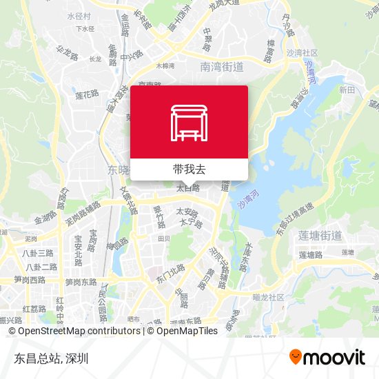 东昌总站地图