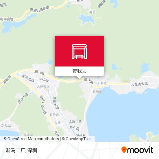 新马二厂地图
