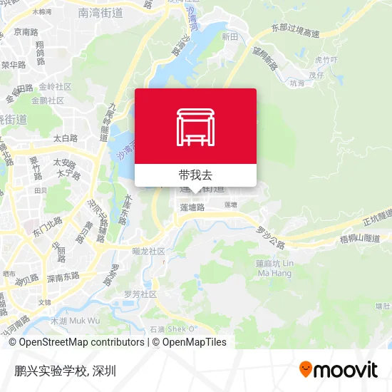 鹏兴实验学校地图