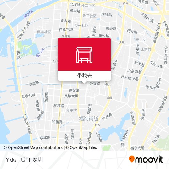 Ykk厂后门地图