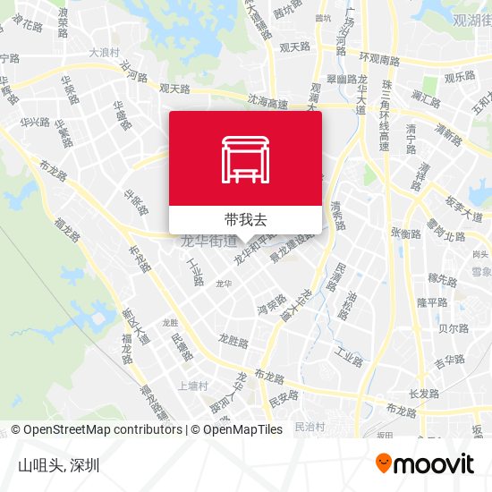 山咀头地图