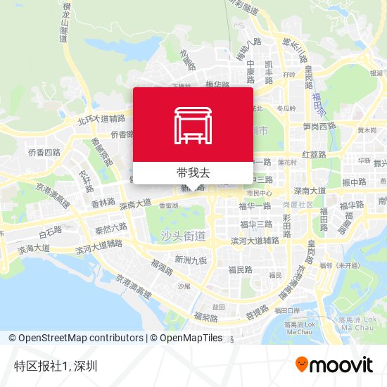 特区报社1地图