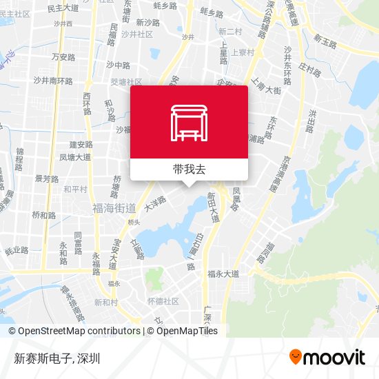新赛斯电子地图