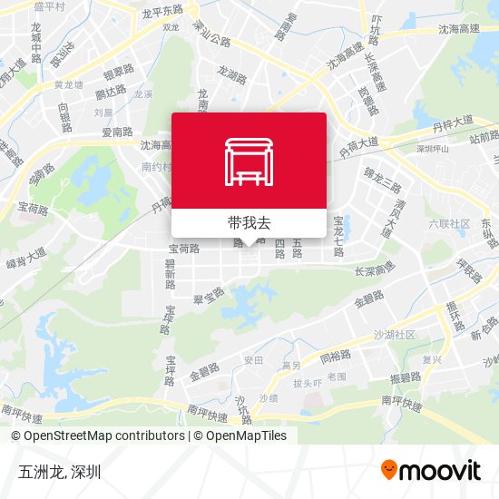 五洲龙地图