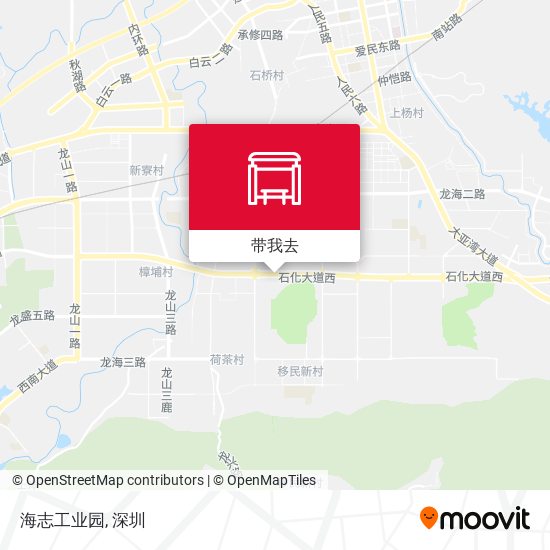 海志工业园地图