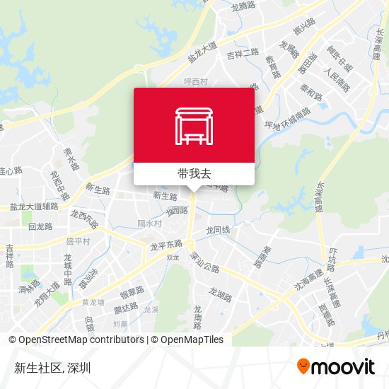 新生社区地图