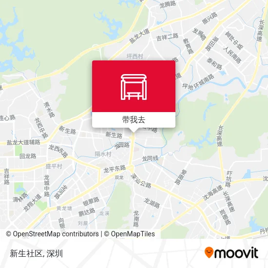 新生社区地图