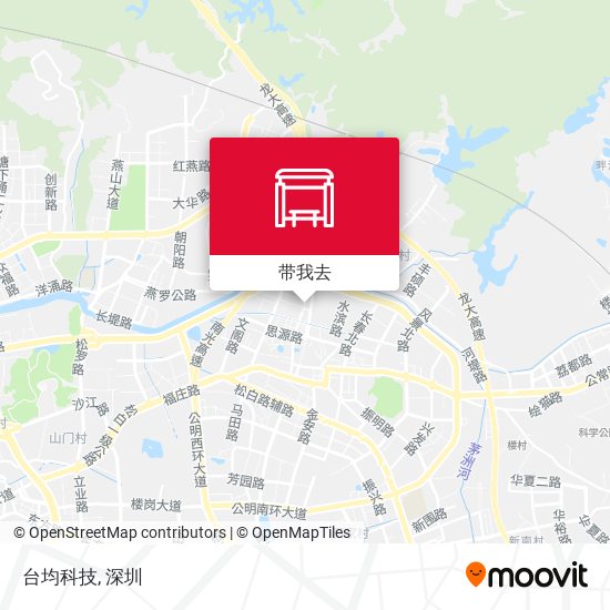 台均科技地图