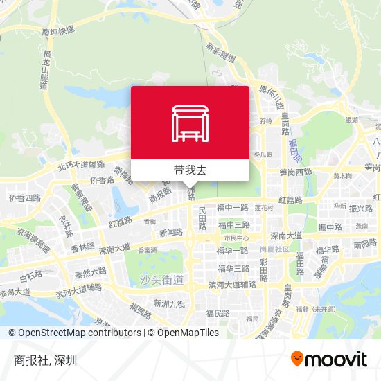 商报社地图