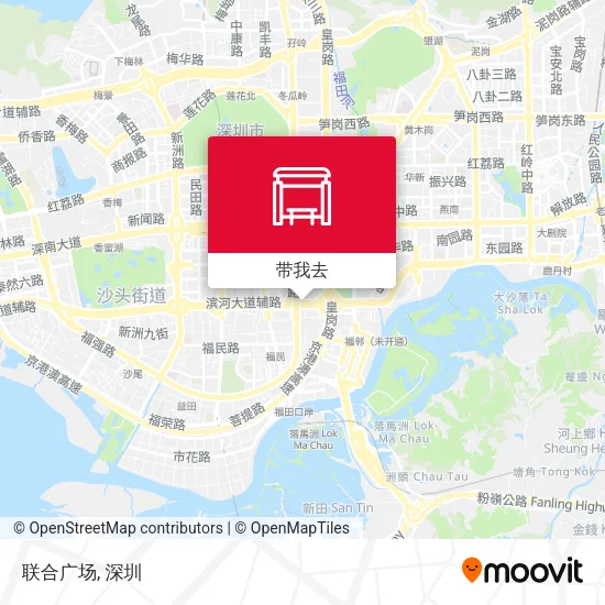 联合广场地图