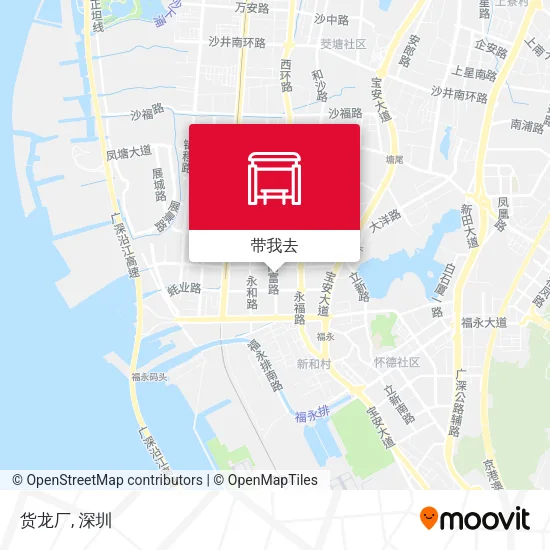 货龙厂地图