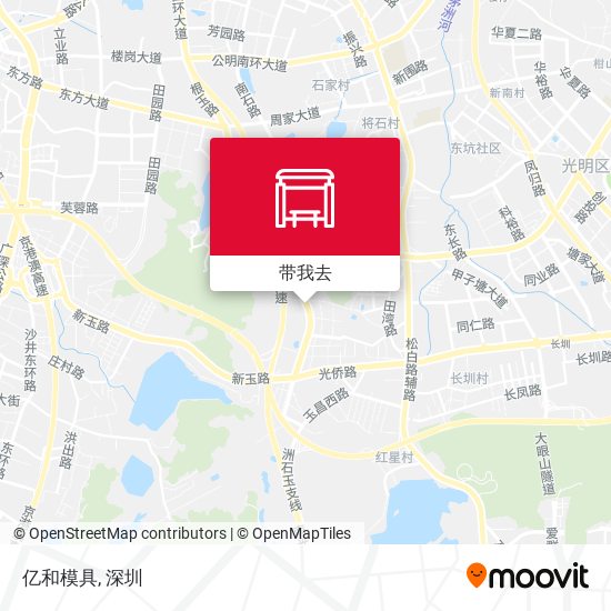 亿和模具地图