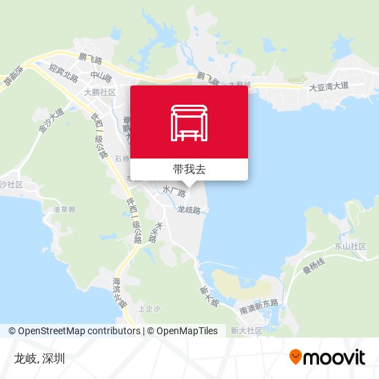 龙岐地图