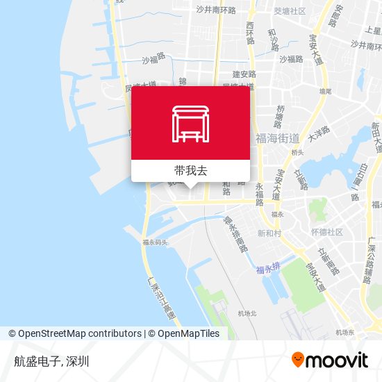 航盛电子地图