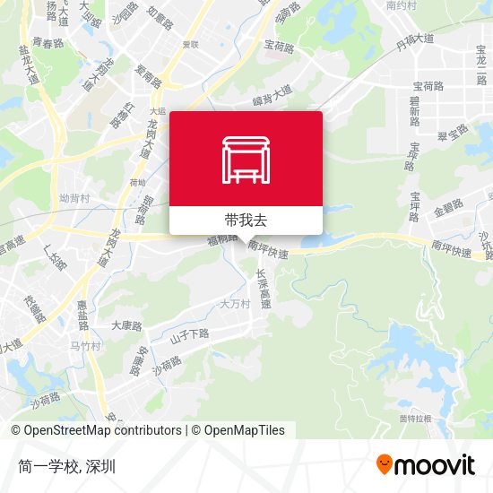 简一学校地图