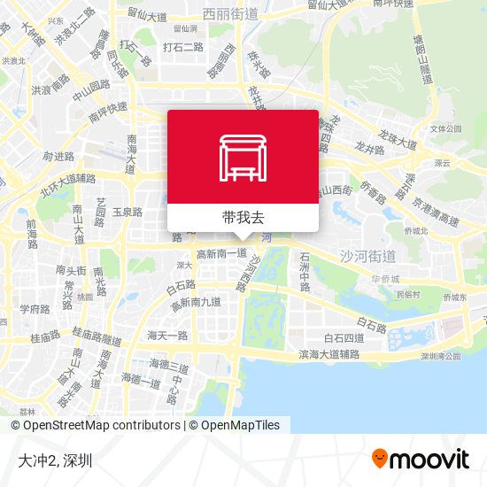 大冲2地图