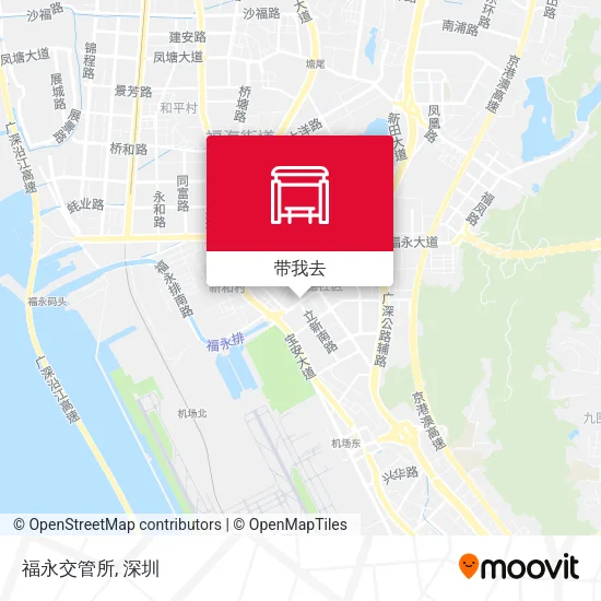 福永交管所地图