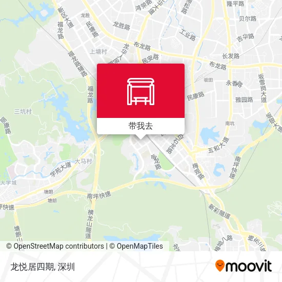 龙悦居四期地图
