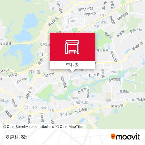 罗庚村地图