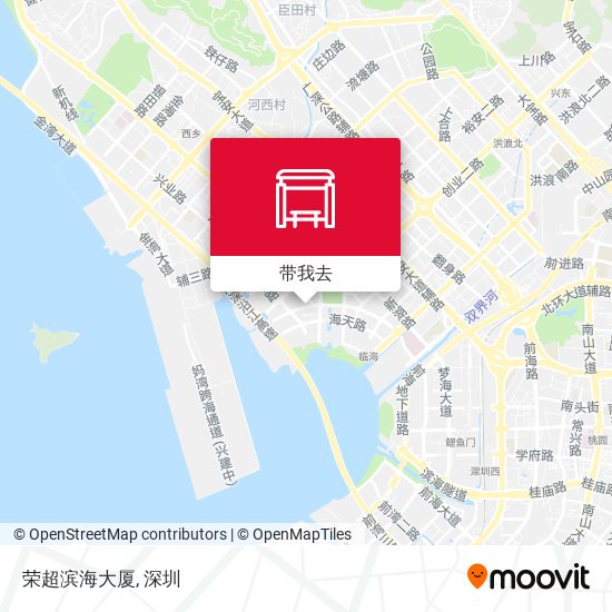 荣超滨海大厦地图