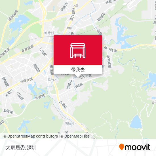 大康居委地图