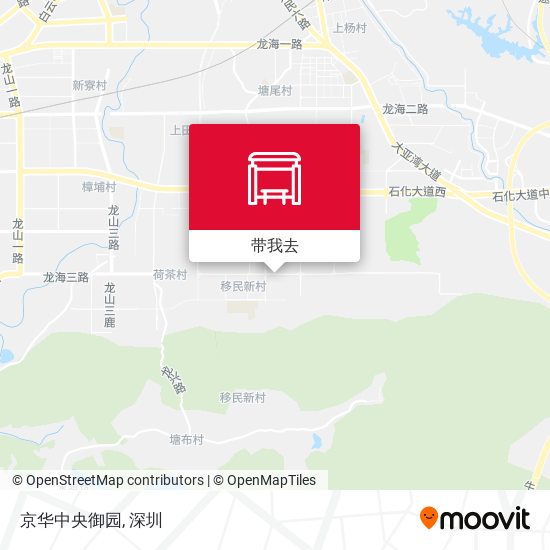 京华中央御园地图