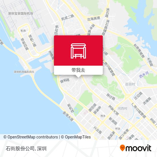 石街股份公司地图