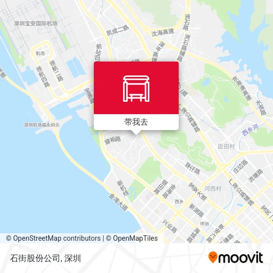 石街股份公司地图