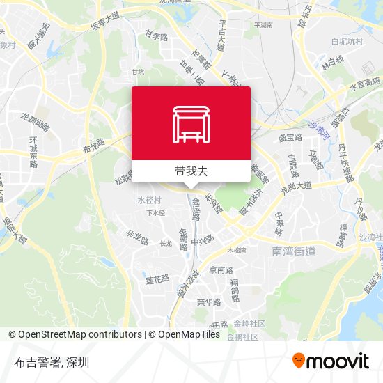 布吉警署地图