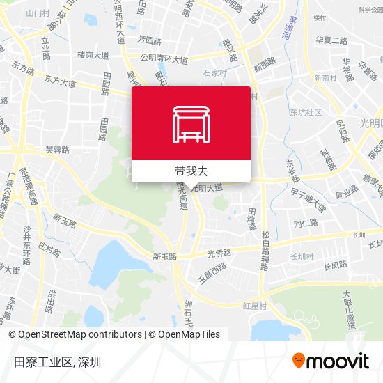田寮工业区地图