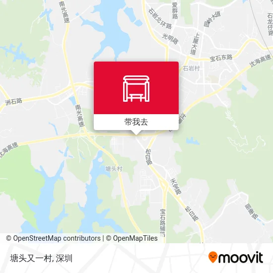 塘头又一村地图