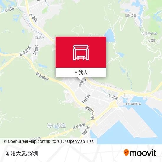 新港大厦地图