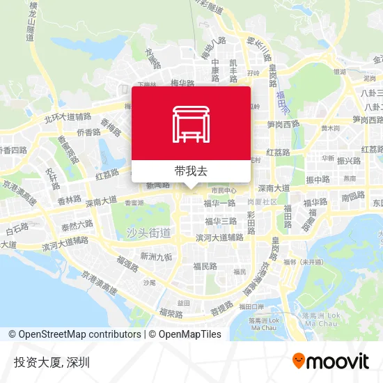 投资大厦地图