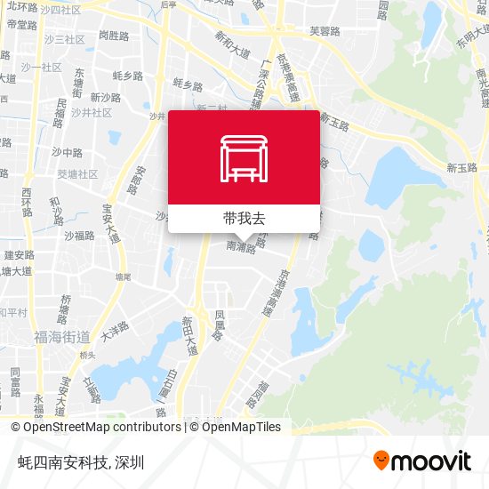 蚝四南安科技地图