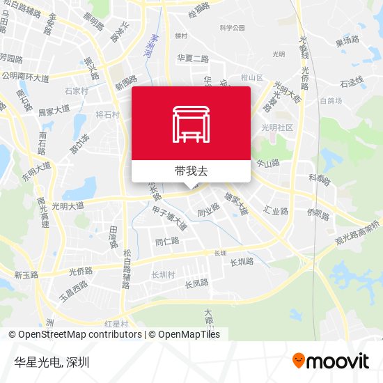 华星光电地图