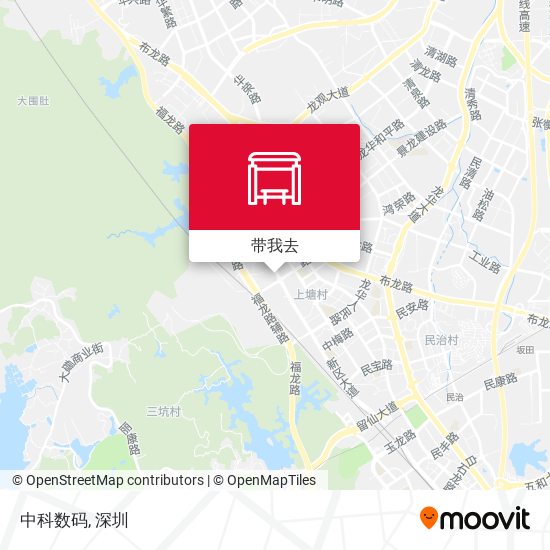 中科数码地图