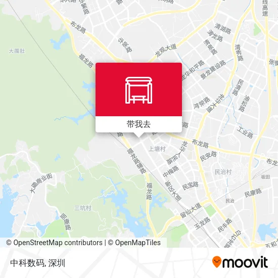 中科数码地图