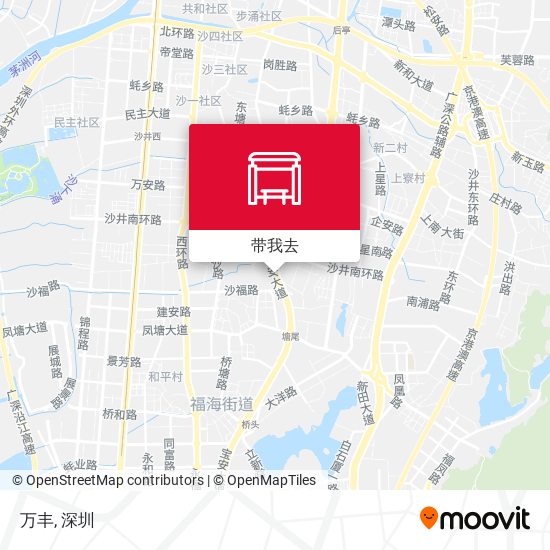万丰地图