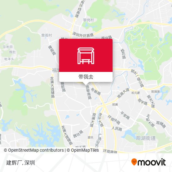 建辉厂地图