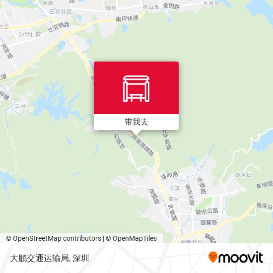 大鹏交通运输局地图