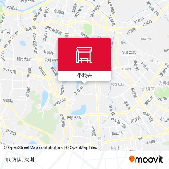 联防队地图
