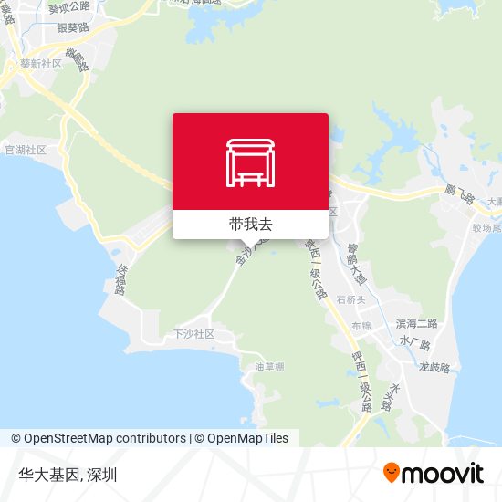华大基因地图