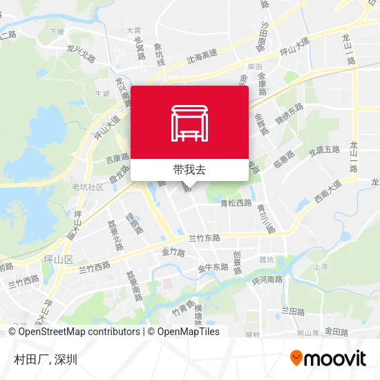 村田厂地图