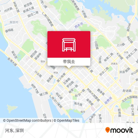 河东地图