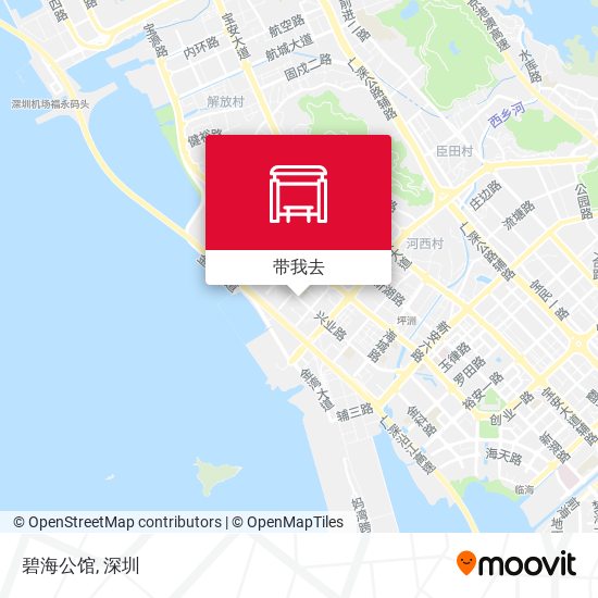 碧海公馆地图